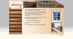 Desktop Screenshot of fensterservice-glasauer.de